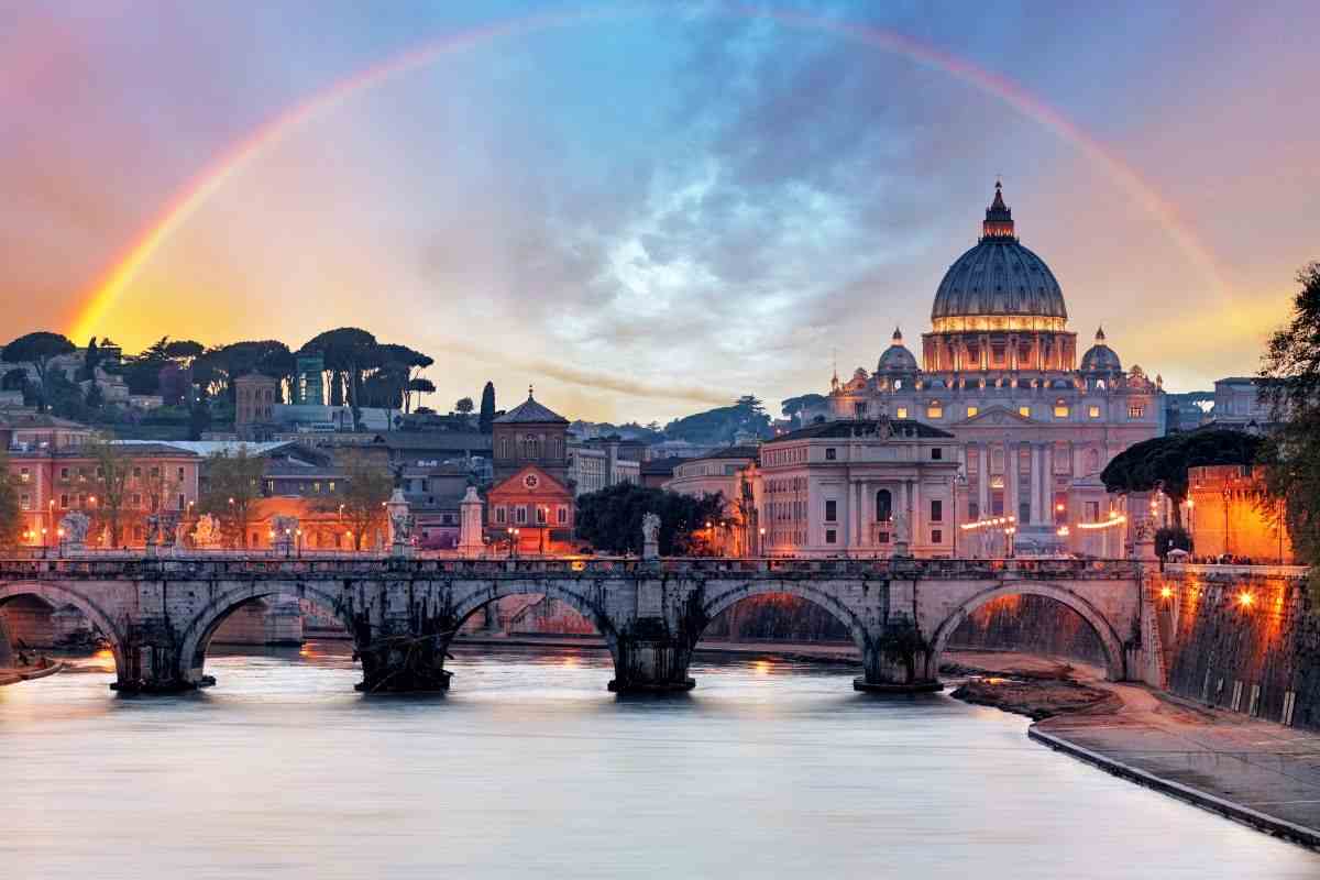 Arcobaleno su Roma