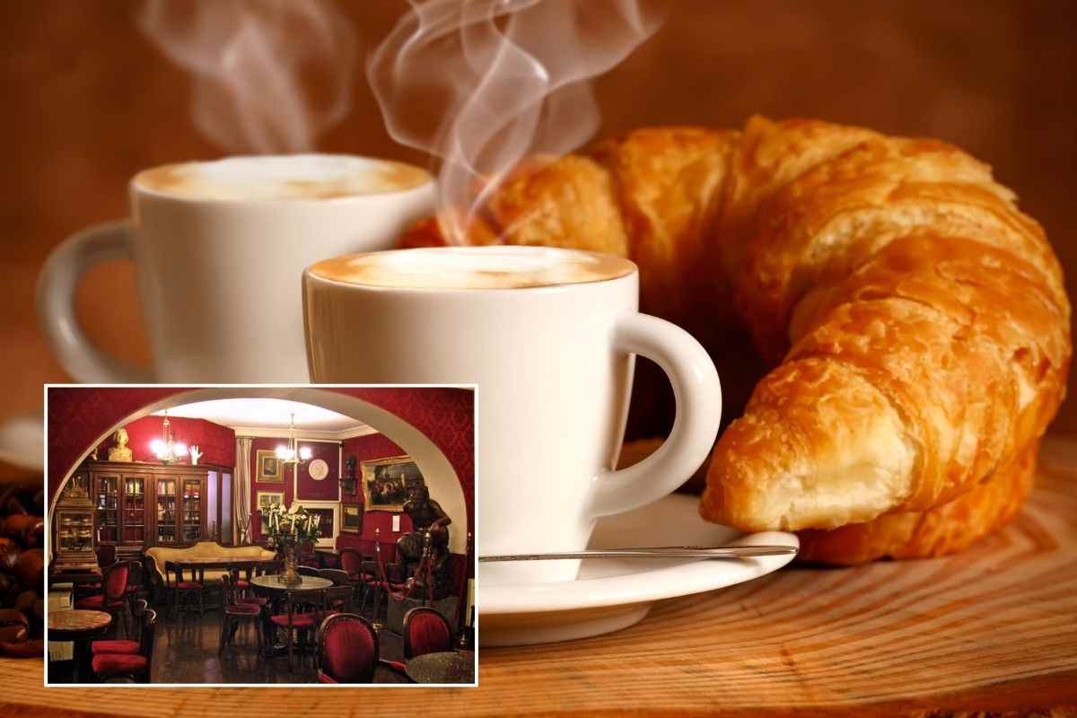 Colazione tradizionale all'italiana