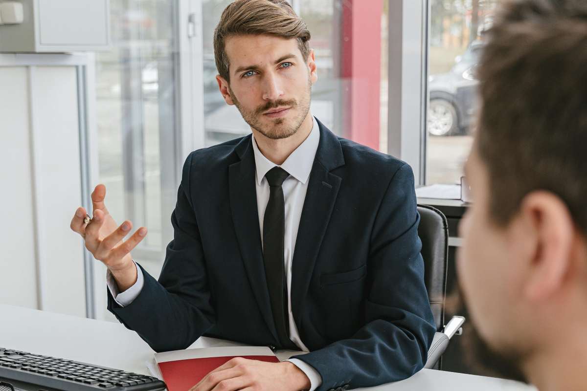 incontro di lavoro