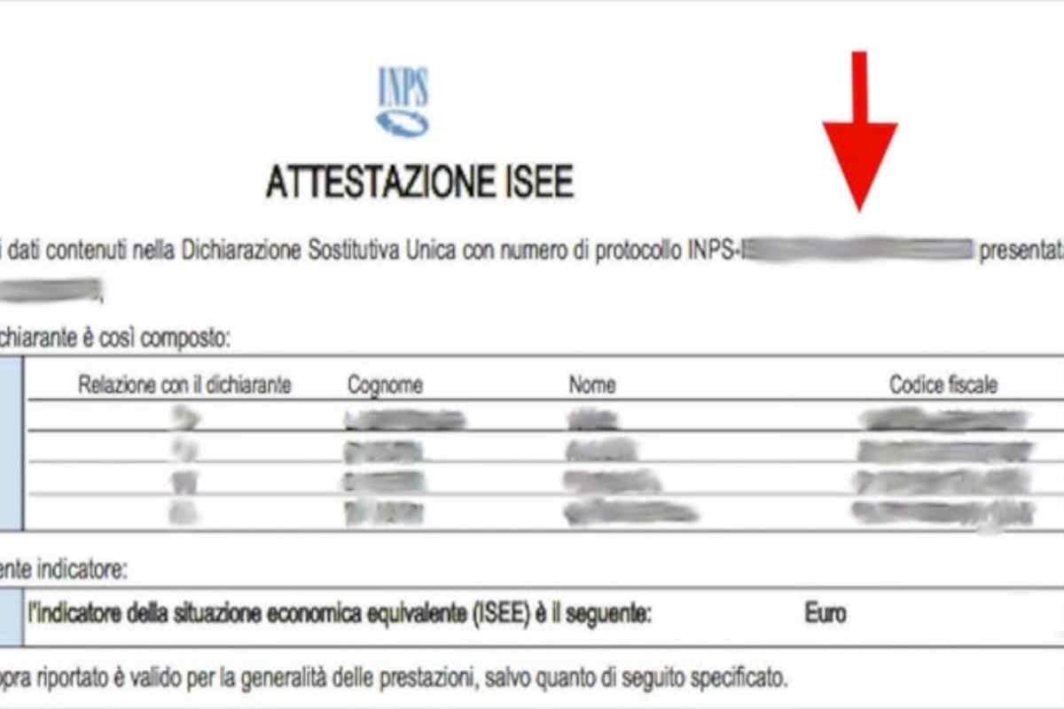 attestazione ISEE