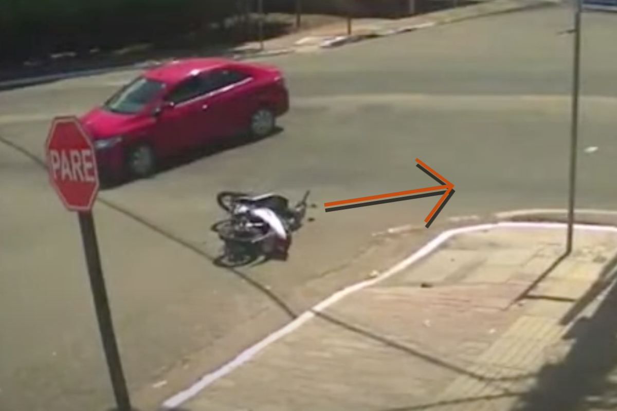 Incidente in scooter