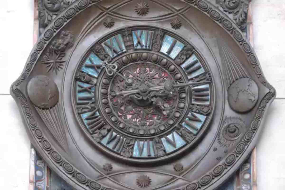 orologio lecce