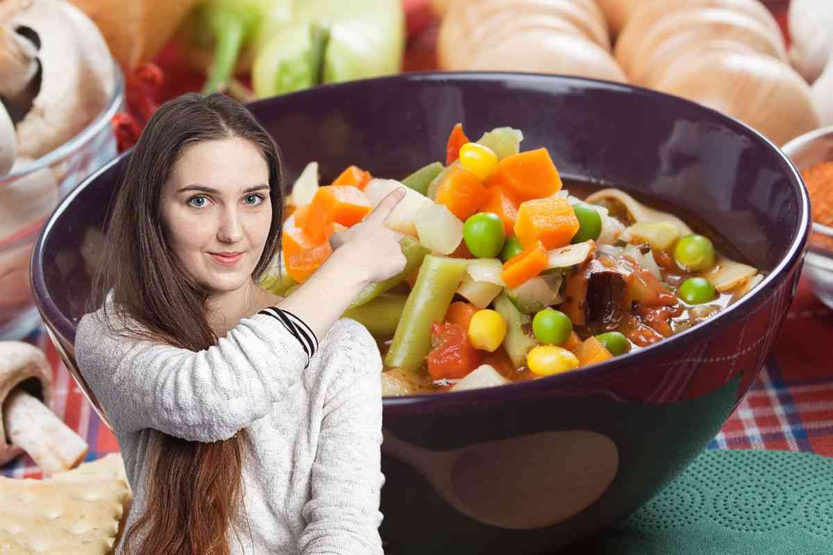 Minestrone di verdure