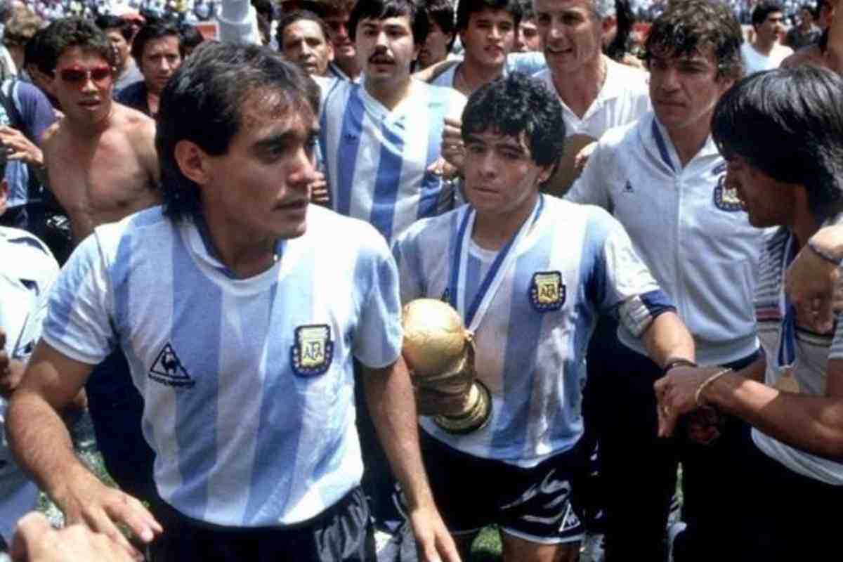 pasculli e maradona