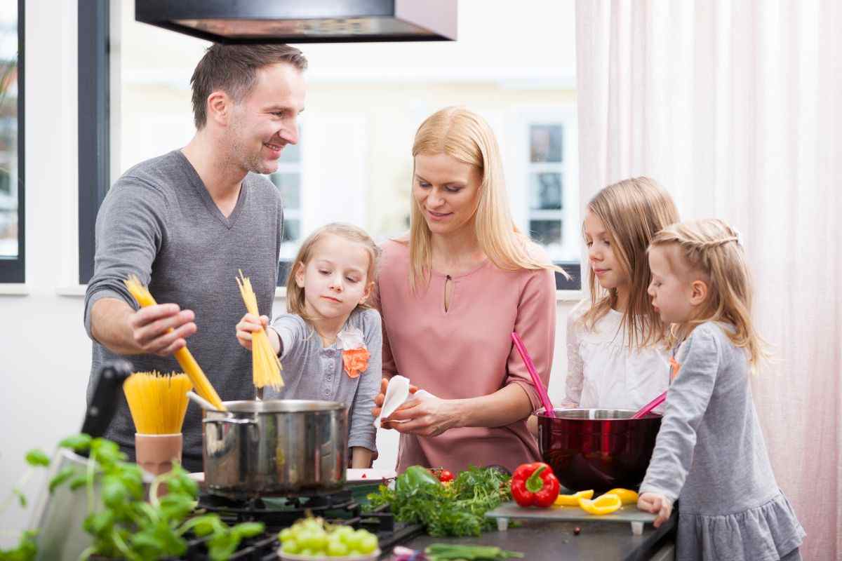 pasta 2 ingredienti famiglia 