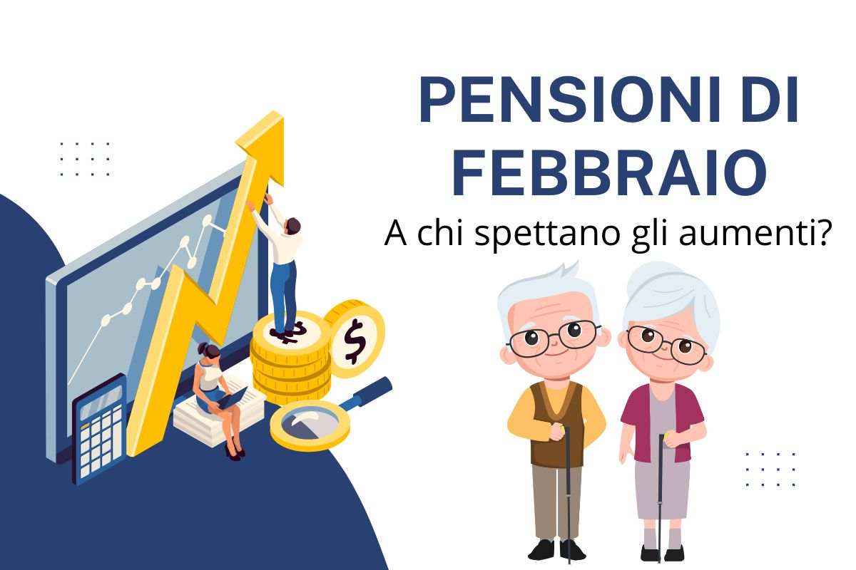 febbraio pensioni cambiamenti