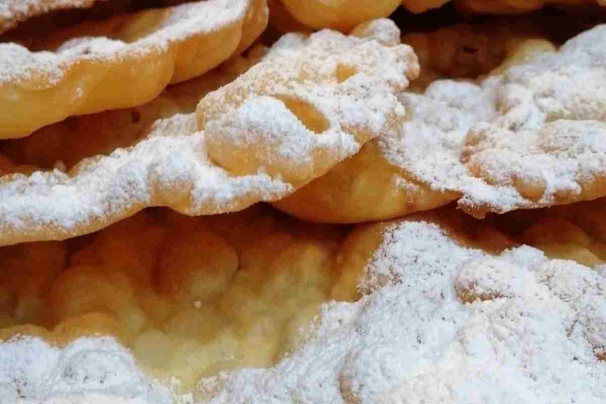 Chiacchiere Carnevale ricetta