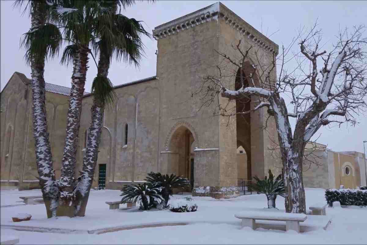 neve salento ultima volta