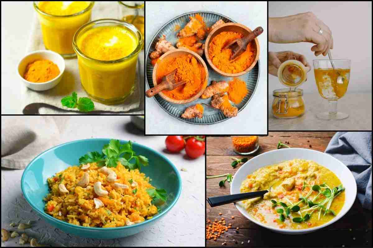 Sfiziose ricette con la curcuma