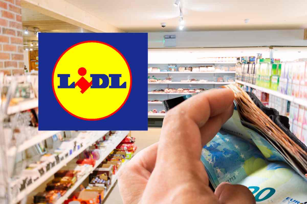 Spesa logo Lidl