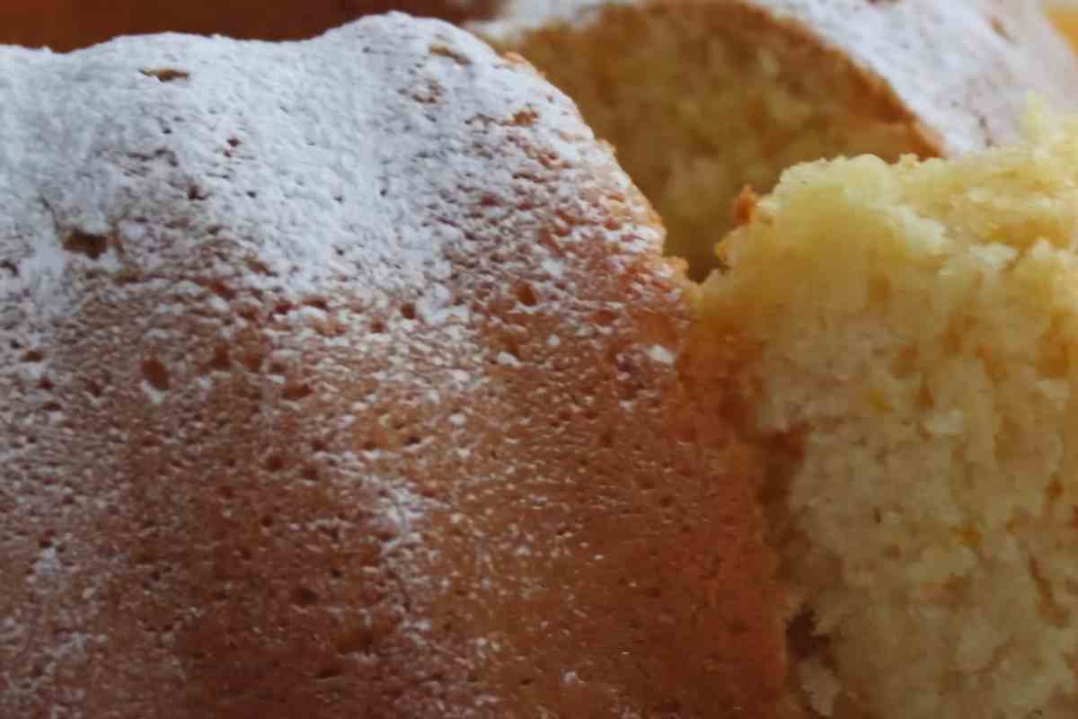 Senza burro uova latte torta buona