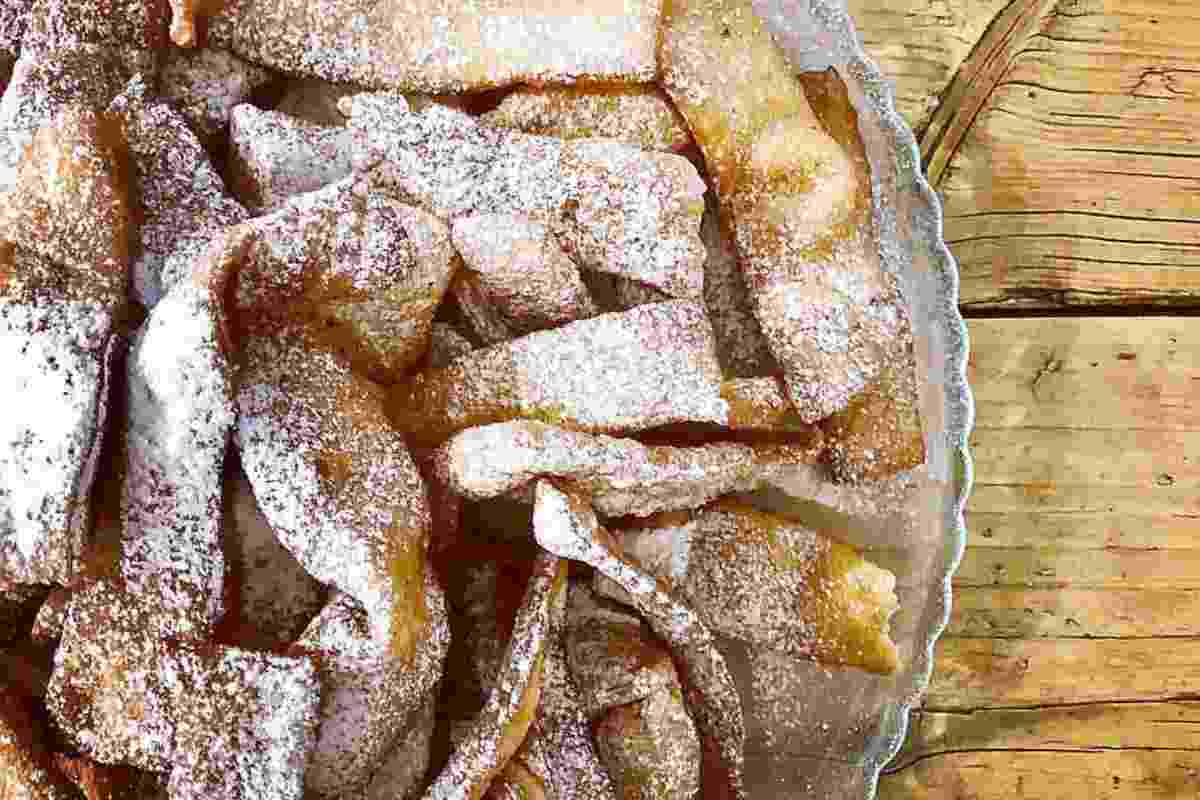 Chiacchiere Carnevale ricetta