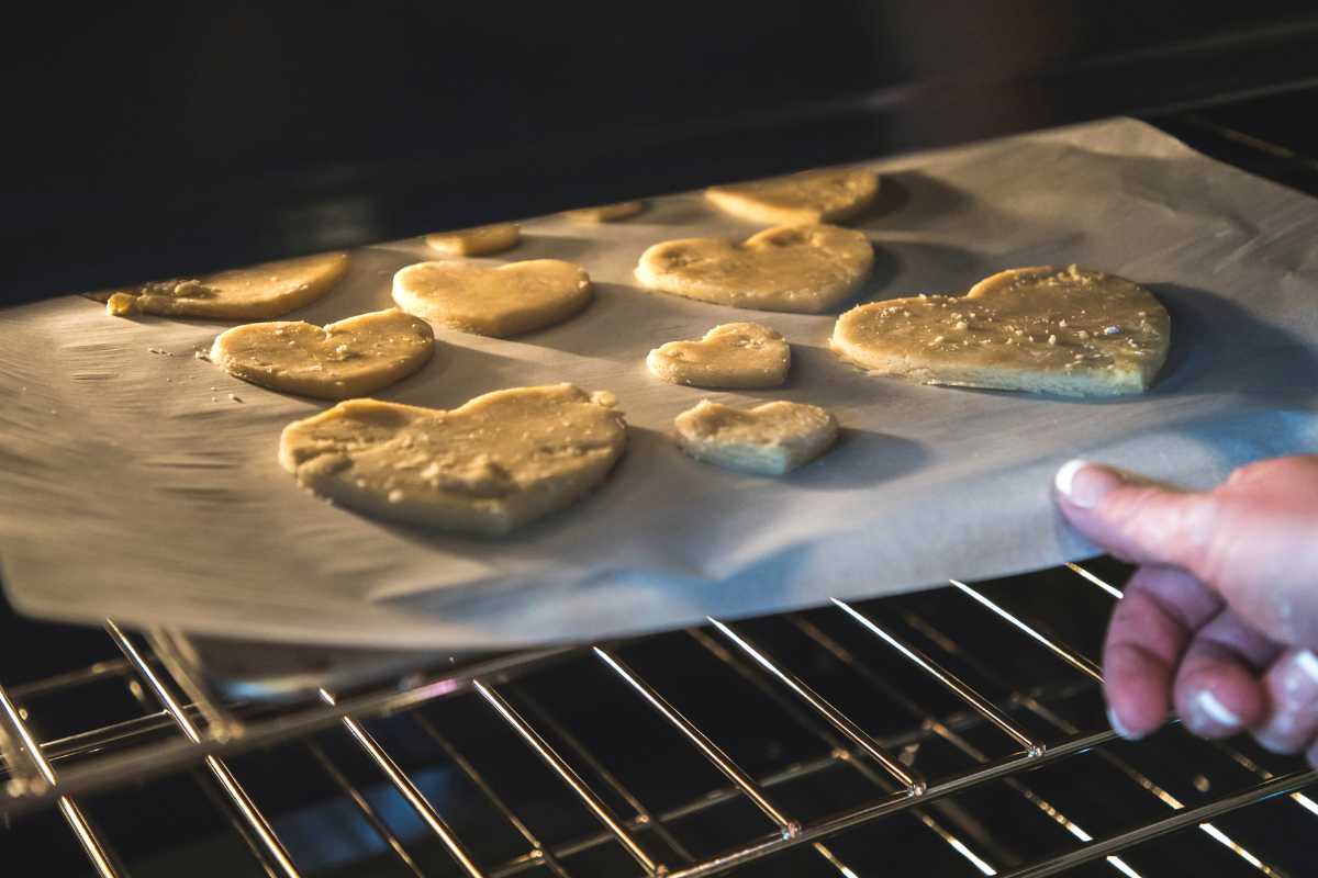 carta forno in cucina