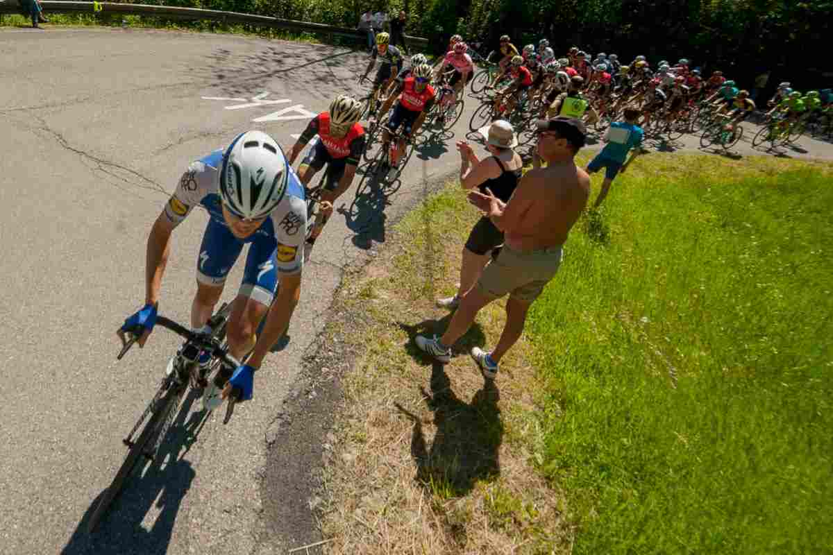 partenza giro d'italia