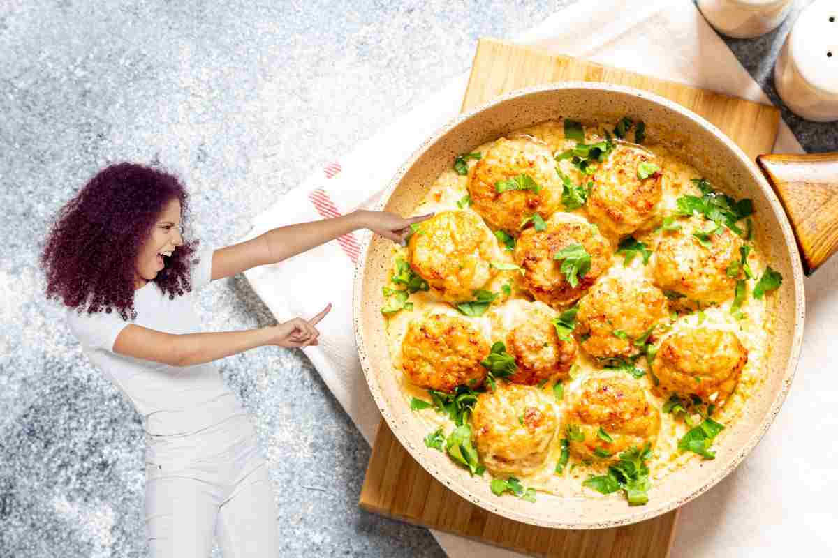 polpette salsa